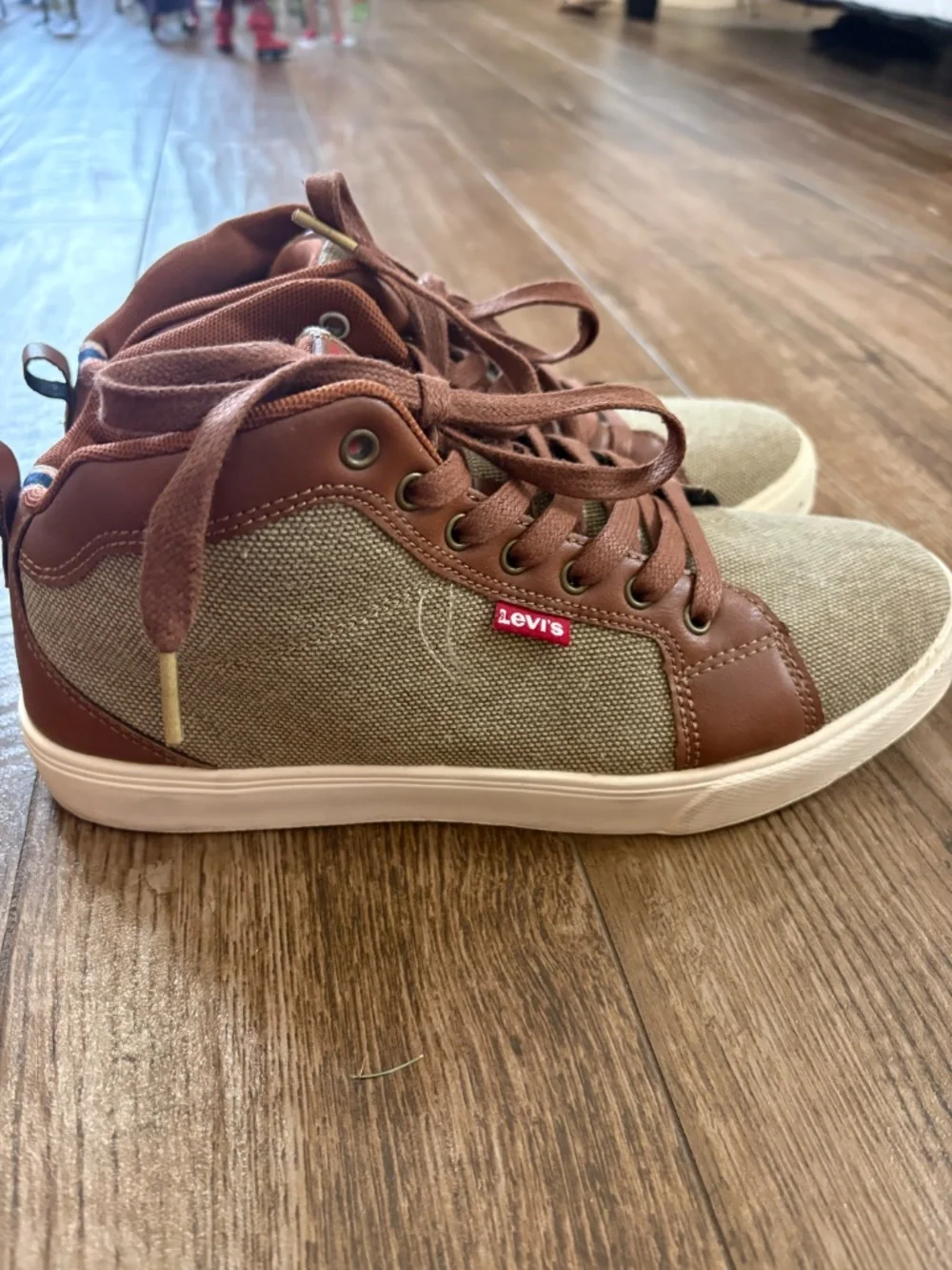 Levis mens shoes